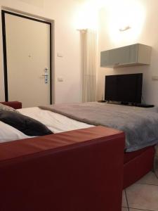 A bed or beds in a room at Apartment Alessandra