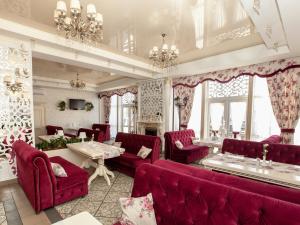 Posezení v ubytování Mon Ami Hotel