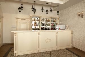 Lounge nebo bar v ubytování Mon Ami Hotel + 37 fotografií