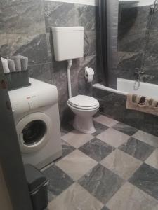 Koupelna v ubytování Apartmani Marin