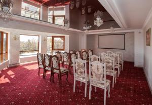 Posezení v ubytování Mon Ami Hotel