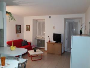 TV a/nebo společenská místnost v ubytování Sport and Relax Apartment