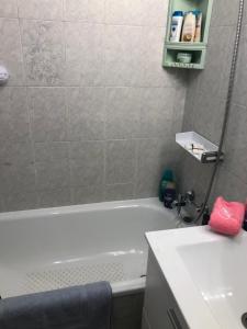 Malibu Playa Apartamento的一间浴室