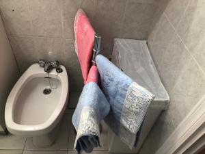 Malibu Playa Apartamento的一间浴室