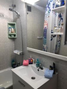 Malibu Playa Apartamento的一间浴室
