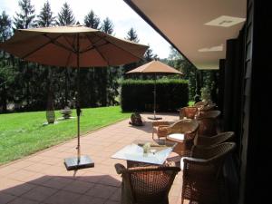 Zahrada ubytování Restaurant Hôtel L'Arnsbourg