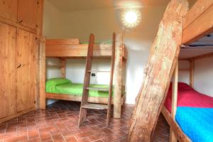 Postel nebo postele na pokoji v ubytování Cascina del Sole + 20 fotografií