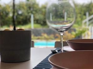 Nápoje v ubytování Casa A'Ispenza