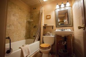 Castle Valley Inn tesisinde bir banyo