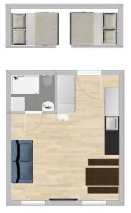 Kuchnia lub aneks kuchenny w obiekcie Urban by BestChoice - FREE Parking - Self Check-in