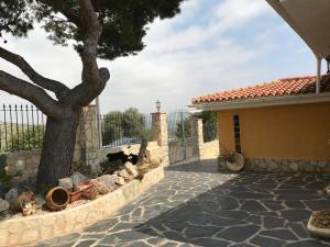 Budova, v ktorej sa vila nachádza
