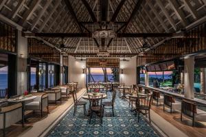Restaurace v ubytování Shangri-La Yanuca Island, Fiji