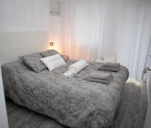 Posteľ alebo postele v izbe v ubytovaní Apartamento de Sonia II
