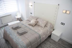 Posteľ alebo postele v izbe v ubytovaní Apartamento de Sonia II
