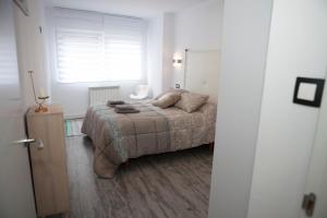 Posteľ alebo postele v izbe v ubytovaní Apartamento de Sonia II