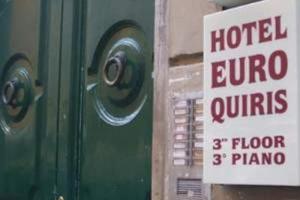 Certifikát, hodnocení, plakát nebo jiný dokument vystavený v ubytování Hotel Euro Quiris