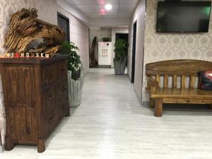 Vstupní hala nebo recepce v ubytování My House Hotel 宜蘭縣旅館280號