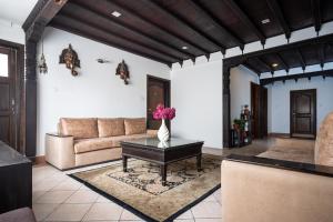 O zonă de relaxare la Fresco Retreat