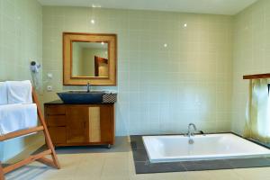Koupelna v ubytování Hotel Paradis d'Ouvéa