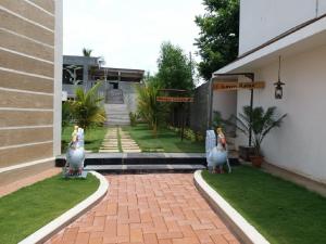 Zahrada ubytování Mount Retreat Resorts - Madurai