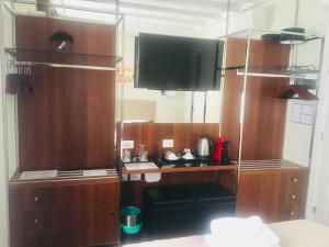 Cucina o angolo cottura di Piazza Venezia Grand Suite