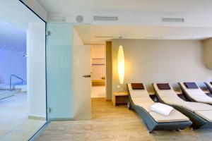 Posezení v ubytování Hotel Gartenresidence Zea Curtis
