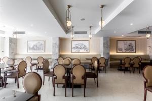Posezení v ubytování The 8 Hotel Udonthani