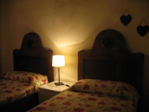 Postel nebo postele na pokoji v ubytování B&B A Casa Di Andrea