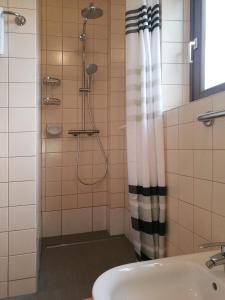 Koupelna v ubytování Ferienwohnung Eichler
