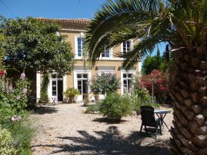 Zahrada ubytování La Maison des Palmiers + 37 fotografií