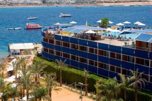 A bird's-eye view of Lido Sharm Hotel Naama Bay