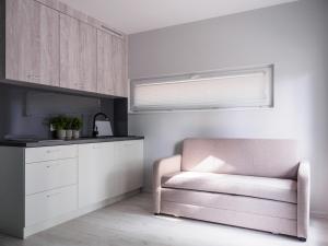 Posedenie v ubytovaní Parkova Apartamenty