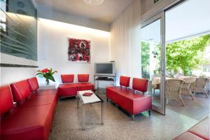 TV a/nebo společenská místnost v ubytování Hotel Felix