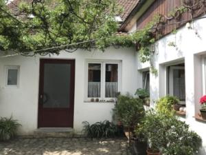 Zahrada ubytování Pension Zentrum Riesa