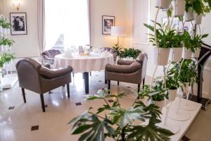 Część wypoczynkowa w obiekcie Hotel Luxor