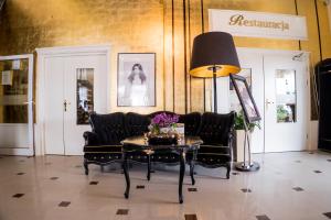 Część wypoczynkowa w obiekcie Hotel Luxor