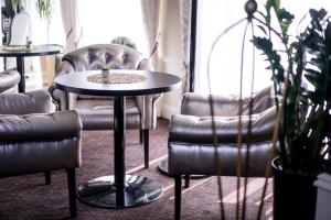 Część wypoczynkowa w obiekcie Hotel Luxor