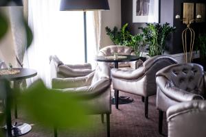 Część wypoczynkowa w obiekcie Hotel Luxor