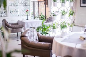 Część wypoczynkowa w obiekcie Hotel Luxor