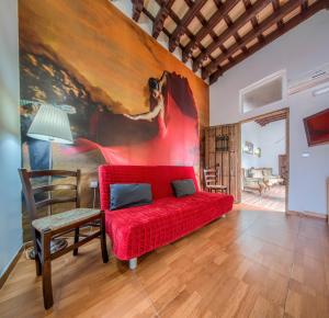 Część wypoczynkowa w obiekcie Apartamentos Jerez