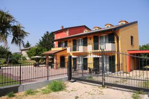 The building in which a vidéki vendégházakat is located