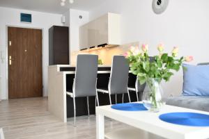 Fotografia z galérie ubytovania Apartament Błękitne Wybrzeże- z garażem v destinácii Kołobrzeg