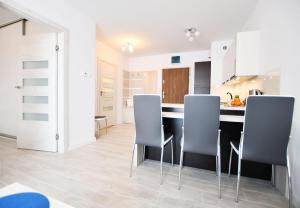 Fotografia z galérie ubytovania Apartament Błękitne Wybrzeże- z garażem v destinácii Kołobrzeg