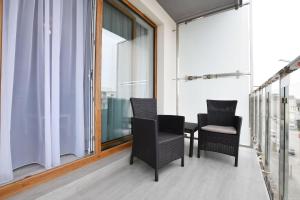 Fotografia z galérie ubytovania Apartament Błękitne Wybrzeże- z garażem v destinácii Kołobrzeg