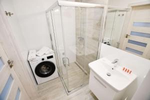 Fotografia z galérie ubytovania Apartament Błękitne Wybrzeże- z garażem v destinácii Kołobrzeg