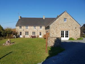 Bygningen som bed and breakfast-stedet ligger i