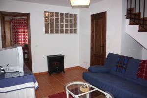 Posezení v ubytování Vivienda Rural Casablanca - Wifi