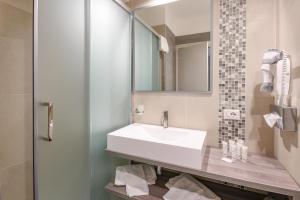 Kúpeľňa v ubytovaní Hotel Oliveto
