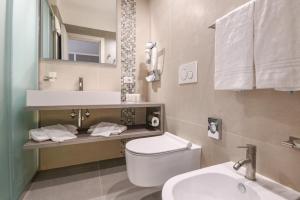 Kúpeľňa v ubytovaní Hotel Oliveto