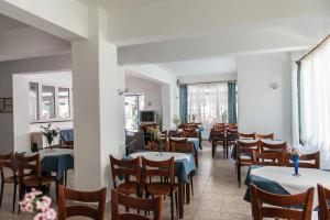 Posezení v ubytování Hotel Alexandros